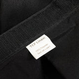 Portable Stage Skirt Black Polyester Platform Skirting Cloth for Events, Performances Wedding Stage