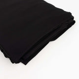 Black Spandex 4-Way Stretch Fabric Roll, DIY Craft Fabric Bolt