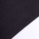 12x108inch Black Shimmer Sequin Dots Polyester Table Runner