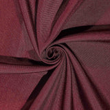 90"x90" Burgundy Square Polyester Table Overlay#whtbkgd