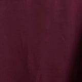 60"x102" Burgundy Polyester Rectangular Tablecloth