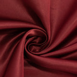 5 Pack Burgundy Lamour Satin Napkins - 20x20inch#whtbkgd