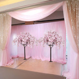 Blush Artificial Cherry Blossom Wishing Tree 5ft Silk Sakura Flowers Fake Tree Wedding Decor