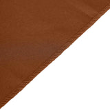 12inch x 108inch Cinnamon Brown Polyester Table Runner