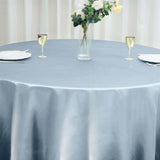 Satin Tablecloth, Round Tablecloth, Table Decoration