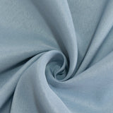 54"x54" Dusty Blue Premium Polyester Square Tablecloth - 220GSM#whtbkgd