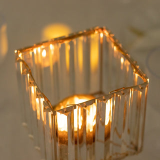 Modern Square Design with a Luxe Twist