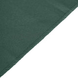 12"x108" Hunter Emerald Green Polyester Table Runner