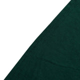 Set of 4 | Matte Hunter Emerald Green Spandex Half Moon Chiara Backdrop Stand Covers