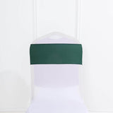 5 PCS | 6" x 108" Hunter Emerald Green Polyester Chair Sash