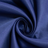 5 Pack Navy Blue Lamour Satin Napkins - 20x20inch#whtbkgd