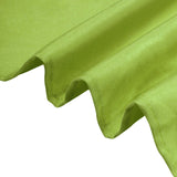 60"x102" Apple Green Polyester Rectangular Tablecloth