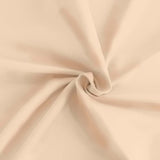 5 Pack Beige Premium Polyester Dinner Napkins, Seamless Cloth Napkins#whtbkgd