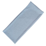 5 Pack | 5inch x 12inch Dusty Blue Spandex Stretch Chair Sash