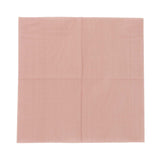 Dusty Rose Soft 2-Ply Disposable Cocktail Napkins, Paper Beverage Napkins - 18GSM