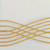 White Gold Airlaid Soft Linen-Feel Paper Dinner Napkins, Disposable Hand Towels Gold Foil#whtbkgd