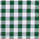54\"x54\" White Green Buffalo Plaid Square Tablecloth, Checkered Gingham Polyester Tablecloth#whtbkgd