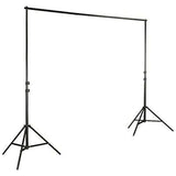 1200W White Umbrella Continuous Lighting Photo Video Studio Kit With Soft Box Reflectors and Muslin