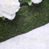 23" Rectangle Preserved Moss Planter Box with Inner Lining