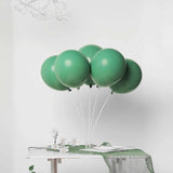 25 Pack | 12inch Olive Green Double Stuffed Prepacked Latex Balloons