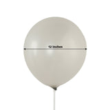 50 Pack White Biodegradable Balloons, 12 Thickened Extra Strong Eco-friendly Latex Helium