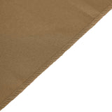 12inch x 108inch Taupe Polyester Table Runner