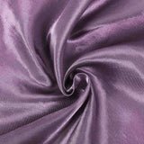 60"x102" Violet Amethyst Smooth Satin Rectangular Tablecloth#whtbkgd