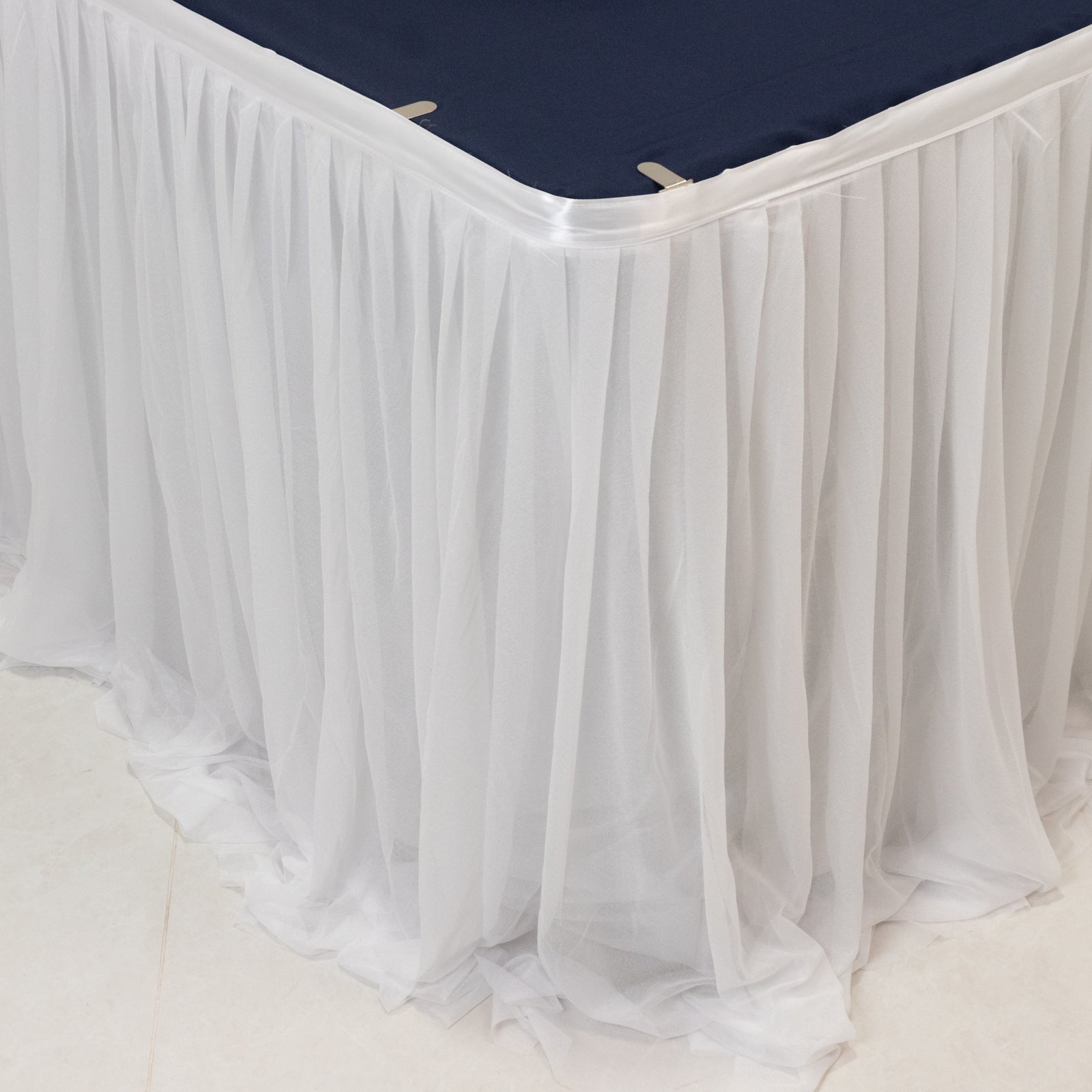 Tablecloths Factory Table Skirt - Thumbnail 5