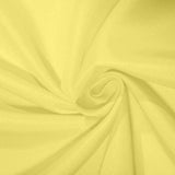 5 PCS | 6" x 108" Yellow Polyester Chair Sash