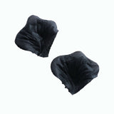 500 Pack Black Silk Rose Petals Table Confetti or Floor Scatters