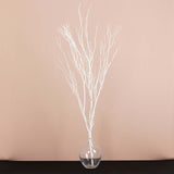 6 Pack White Extra Long Willow Tree Branches