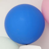 2 Pack | 32inch Large Balloons Helium or Air Latex Balloons Royal Blue