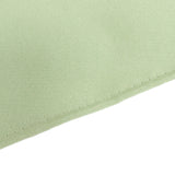 54"x54" Sage Green Premium Polyester Square Table Overlay - 220GSM