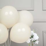 25 Pack | 12Inch Matte Pastel Beige Helium/Air Latex Party Balloons