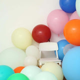 10 Pack | 18inch Matte Pastel Ice Blue Helium or Air Latex Party Balloons