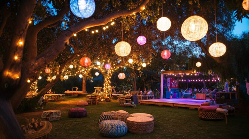 coachellA Party- lights
