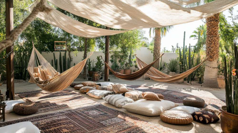 coachella party- chill zone