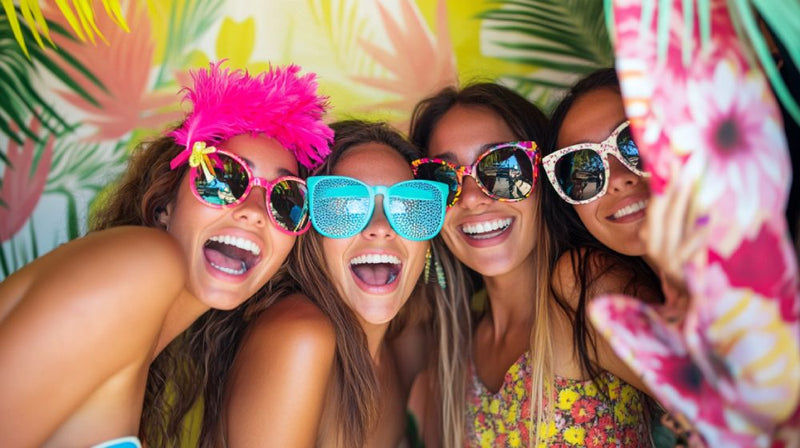 coachella party- photo booth