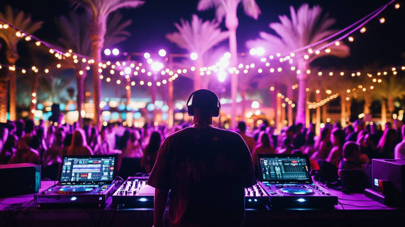 coachella theme party- music