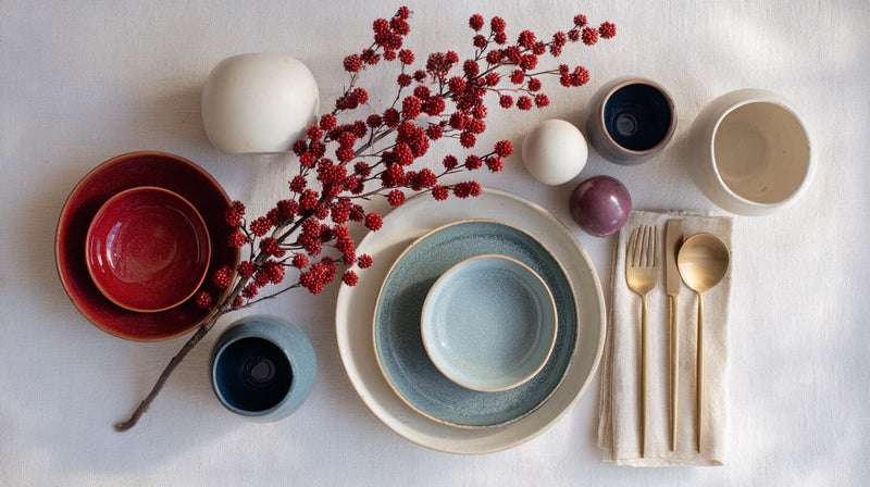 Cohesive Color Palette for Memorial Day Party Table