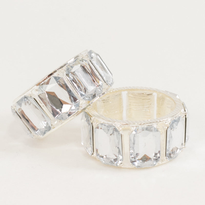 Diamond Studded Napkin Ring