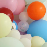 10 Pack | 18inch Matte Pastel Seafoam Helium or Air Latex Party Balloons