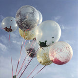 24inch Clear Fully Transparent Durable PVC Helium or Air Bubble Balloon