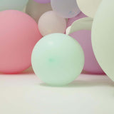 10 Pack | 18inch Matte Pastel Mint Helium or Air Latex Party Balloons