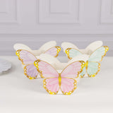 12 Pack Mixed Butterfly Candy Gift Favor Boxes, Paper Flower Boxes Centerpiece