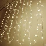 30FT | 100 LED Warm White Sequential String Lights#whtbkgd