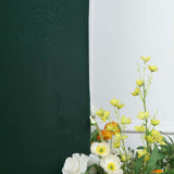 7ft Matte Hunter Emerald Green Spandex Fitted Chiara Backdrop Stand Cover For Round Top Wedding Arch