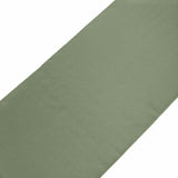 12x108inch Eucalyptus Sage Green Polyester Table Runner