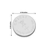 12 Pack CR2032 Battery 3 Volt Lithium Battery Coin Button Cell - BULK PACK