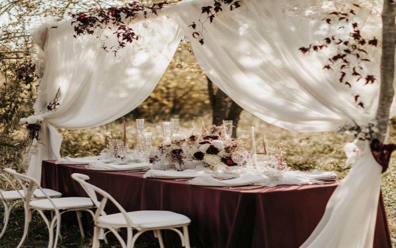 Top 2025 Wedding Trends for Table Linens - Top Wedding overlays - Trending Wedding Overlays